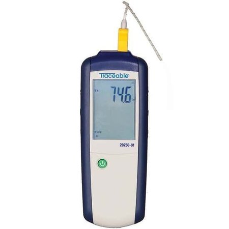 DIGI-SENSE Thermocouple Thermometer, Type K/J, NIST 20250-01